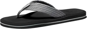NewDenBer Mens Flip Flops Comfortable Thong Sandals Lightweight Summer Beach Sandals