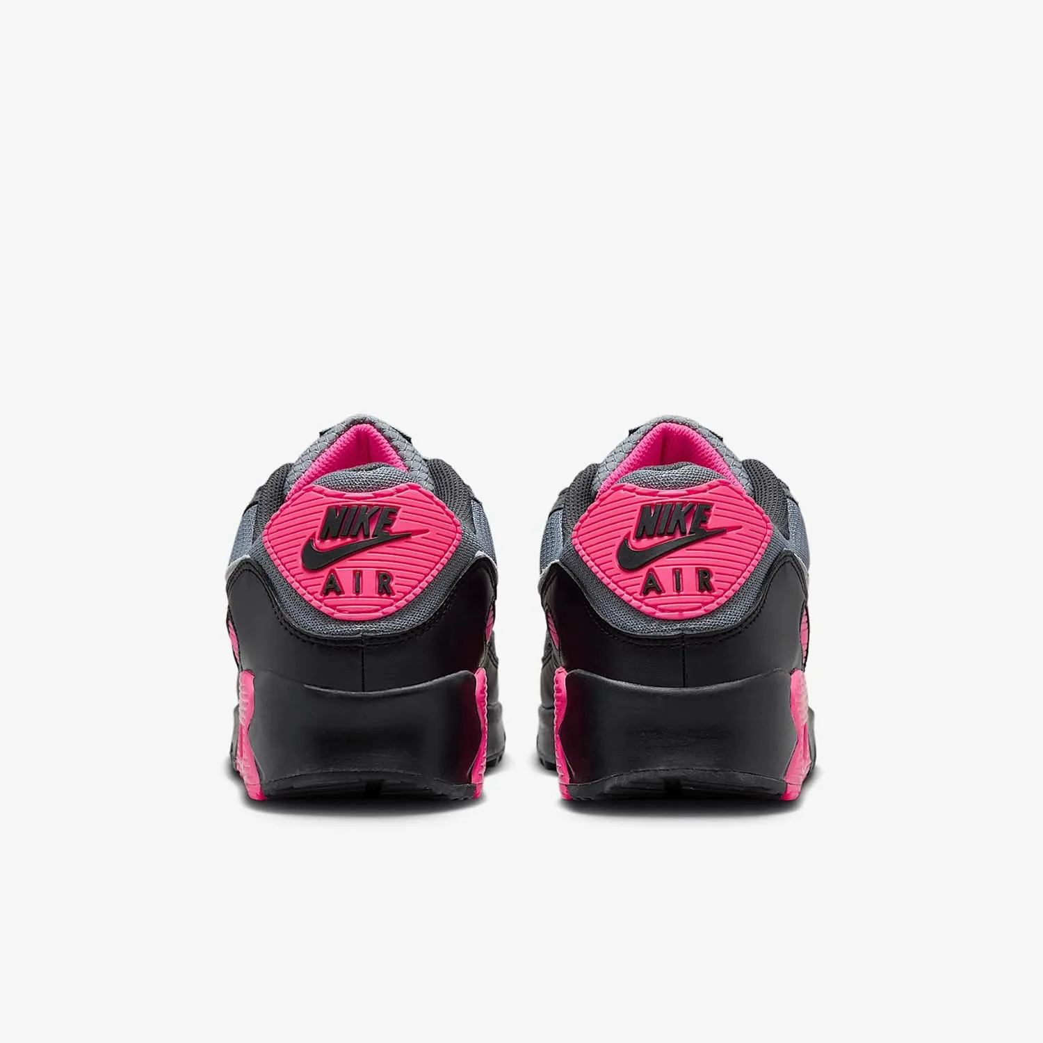 Nike Air Max 90 Men's Shoes (DM0029-010, Cool Grey/Hyper Pink/Black/Wolf Grey)