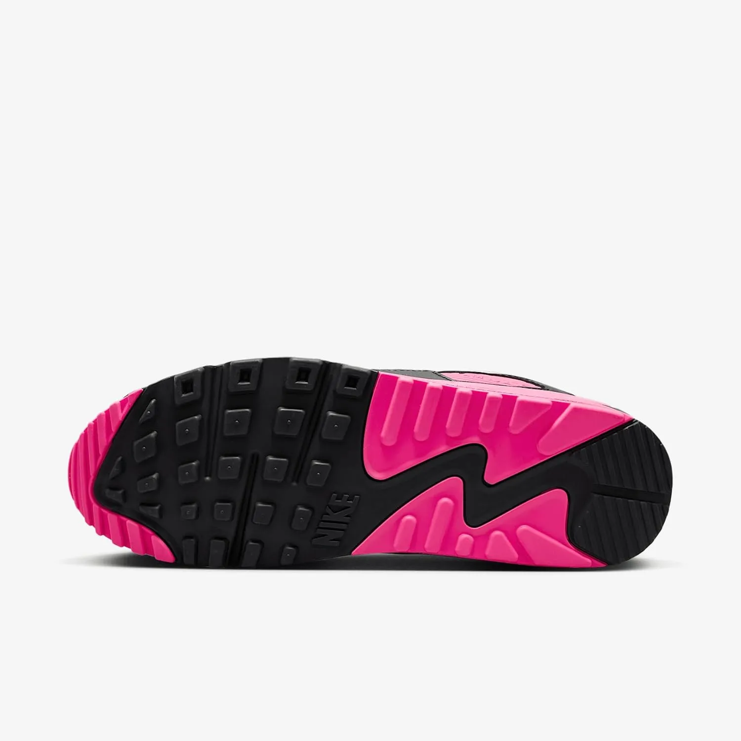 Nike Air Max 90 Men's Shoes (DM0029-010, Cool Grey/Hyper Pink/Black/Wolf Grey)