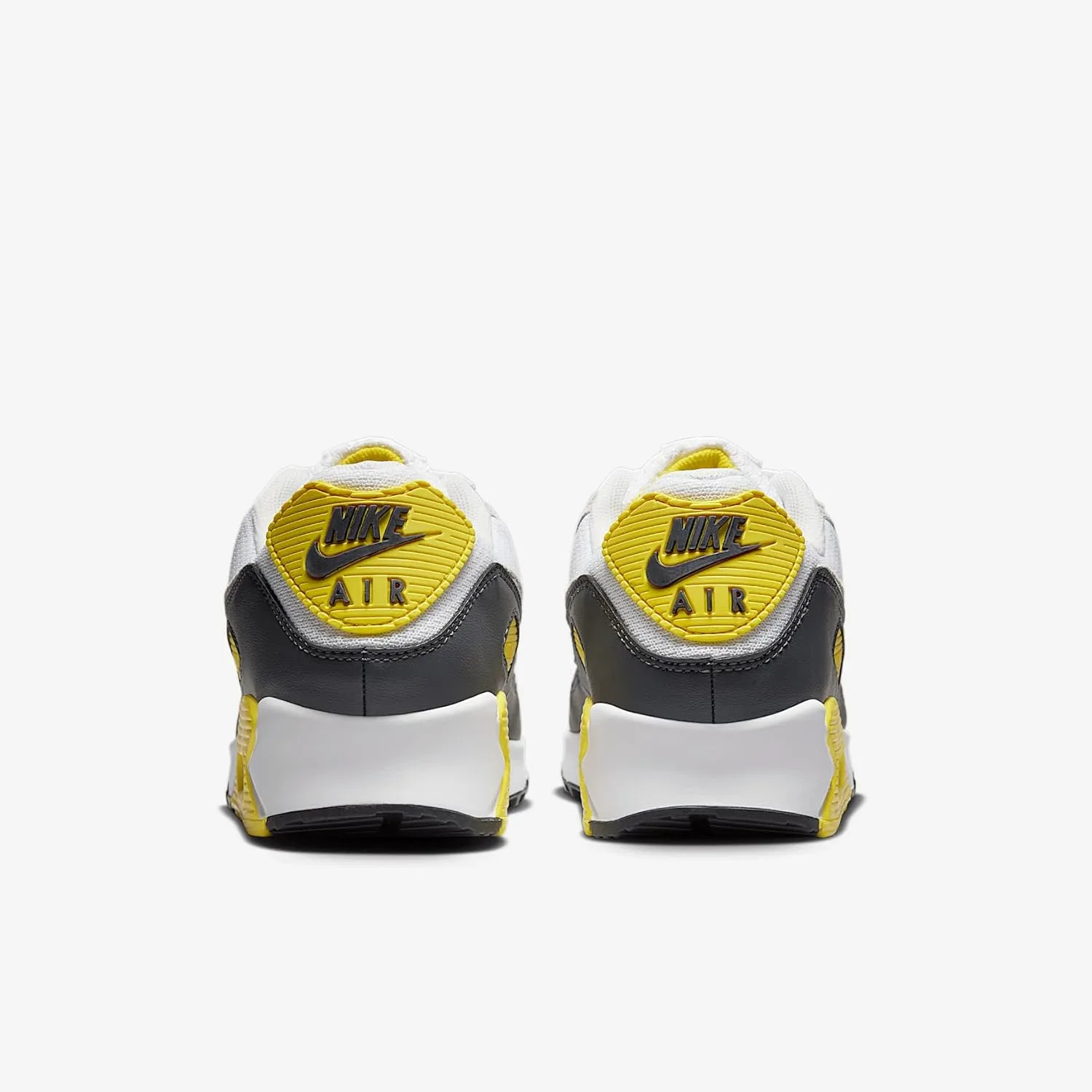 Nike Air Max 90 Men's Shoes (DM0029-111, White/Lightning/Photon Dust/Light Smoke Grey)