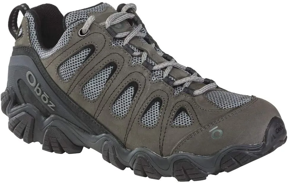 Oboz Sawtooth II Low Hiking Shoe - Men's Gunmetal 12