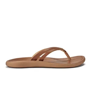 OluKai Kapehe Luana Sandal (Women) - Sahara/Sahara