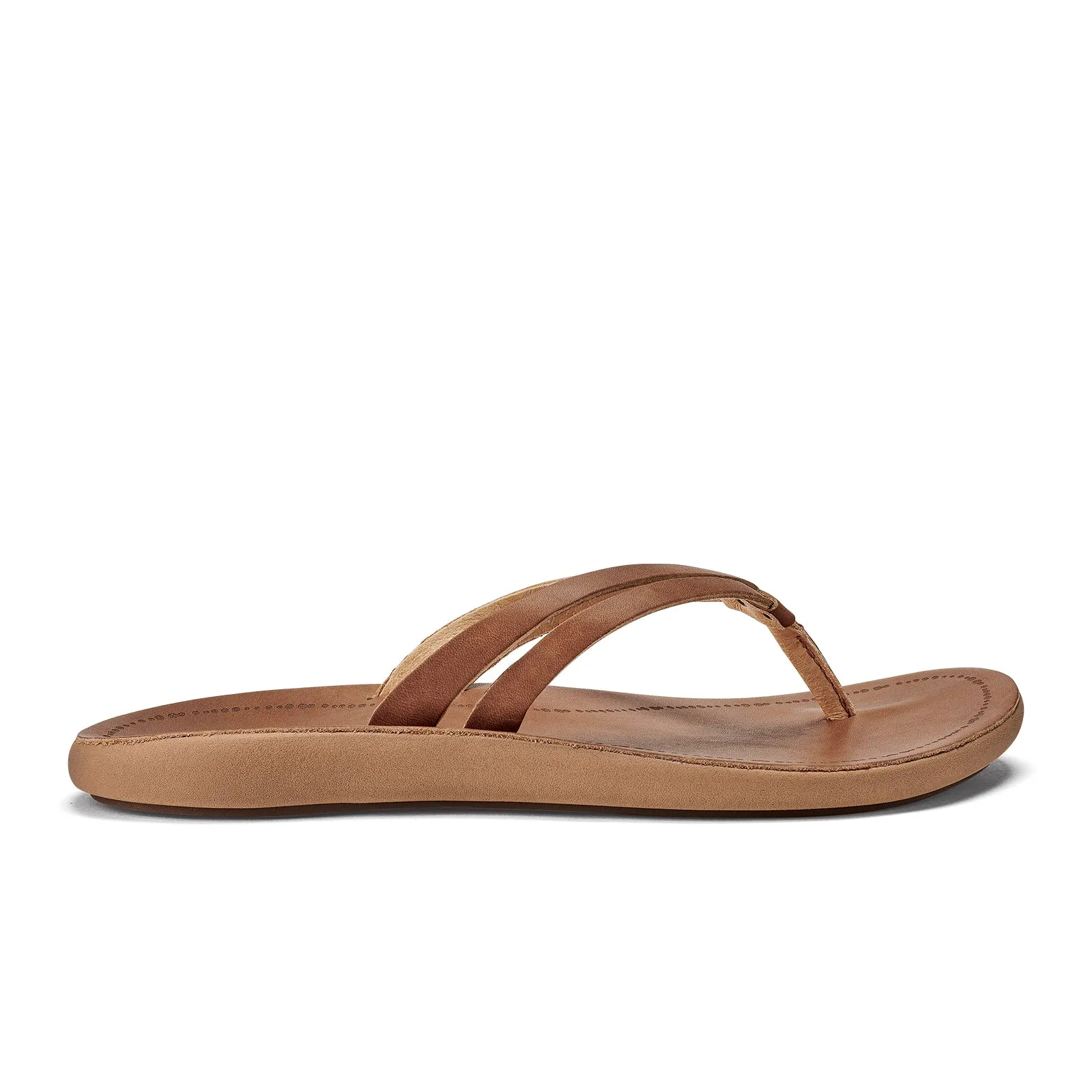 OluKai Kapehe Luana Sandal (Women) - Sahara/Sahara