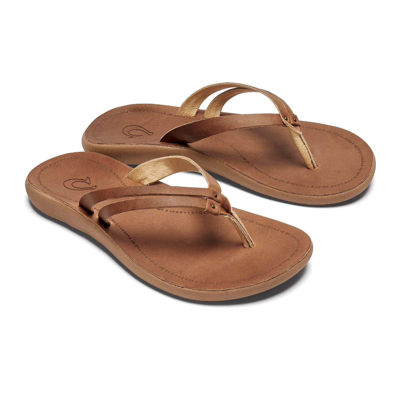 OluKai Kapehe Luana Sandal (Women) - Sahara/Sahara