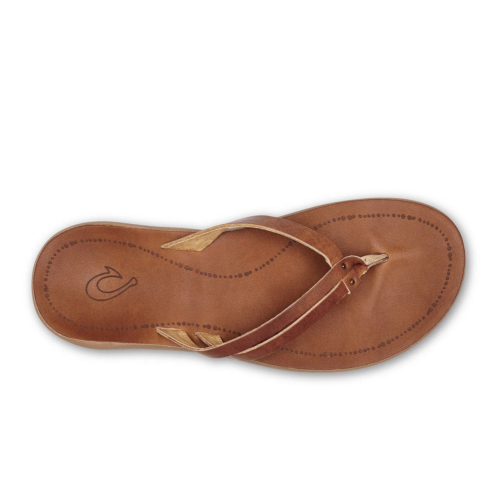 OluKai Kapehe Luana Sandal (Women) - Sahara/Sahara