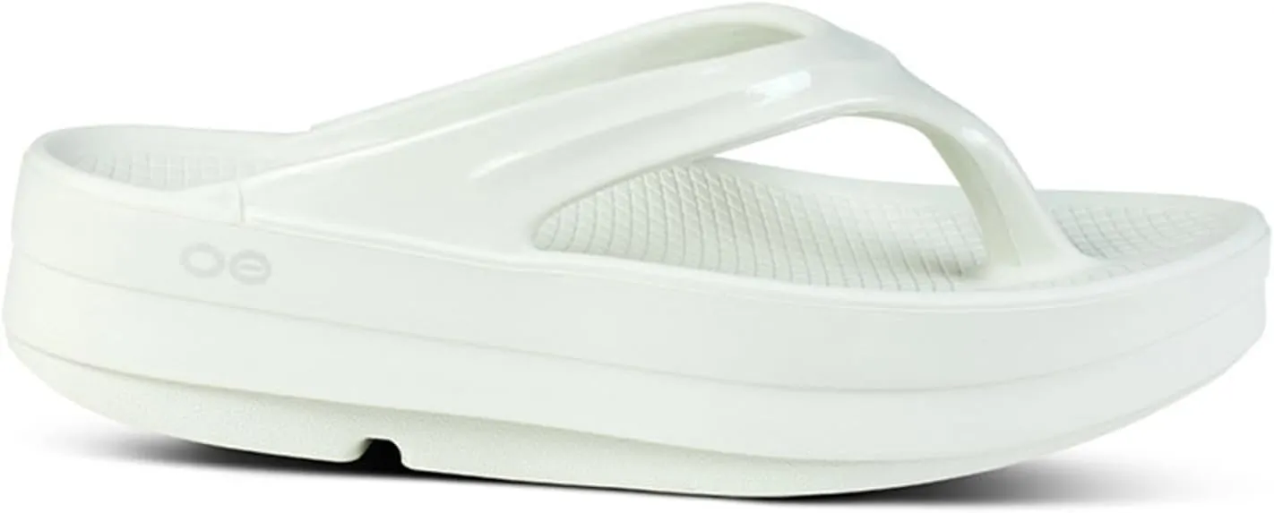 OOFOS Women's Oomega Oolala Thong Slipper