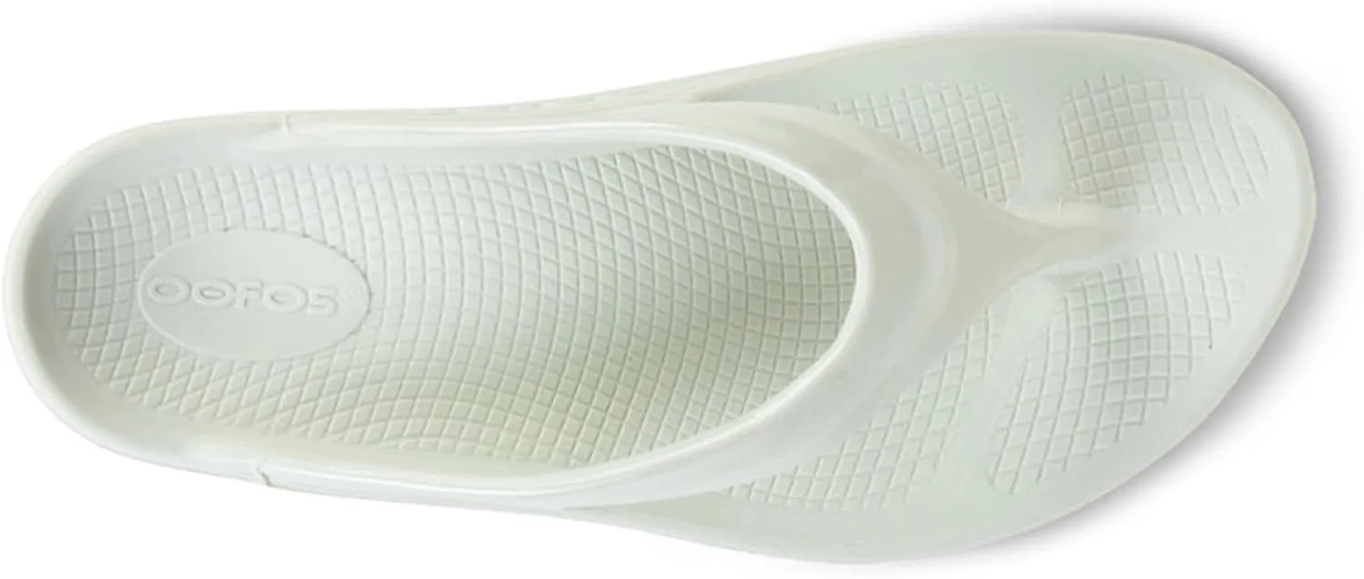 OOFOS Women's Oomega Oolala Thong Slipper