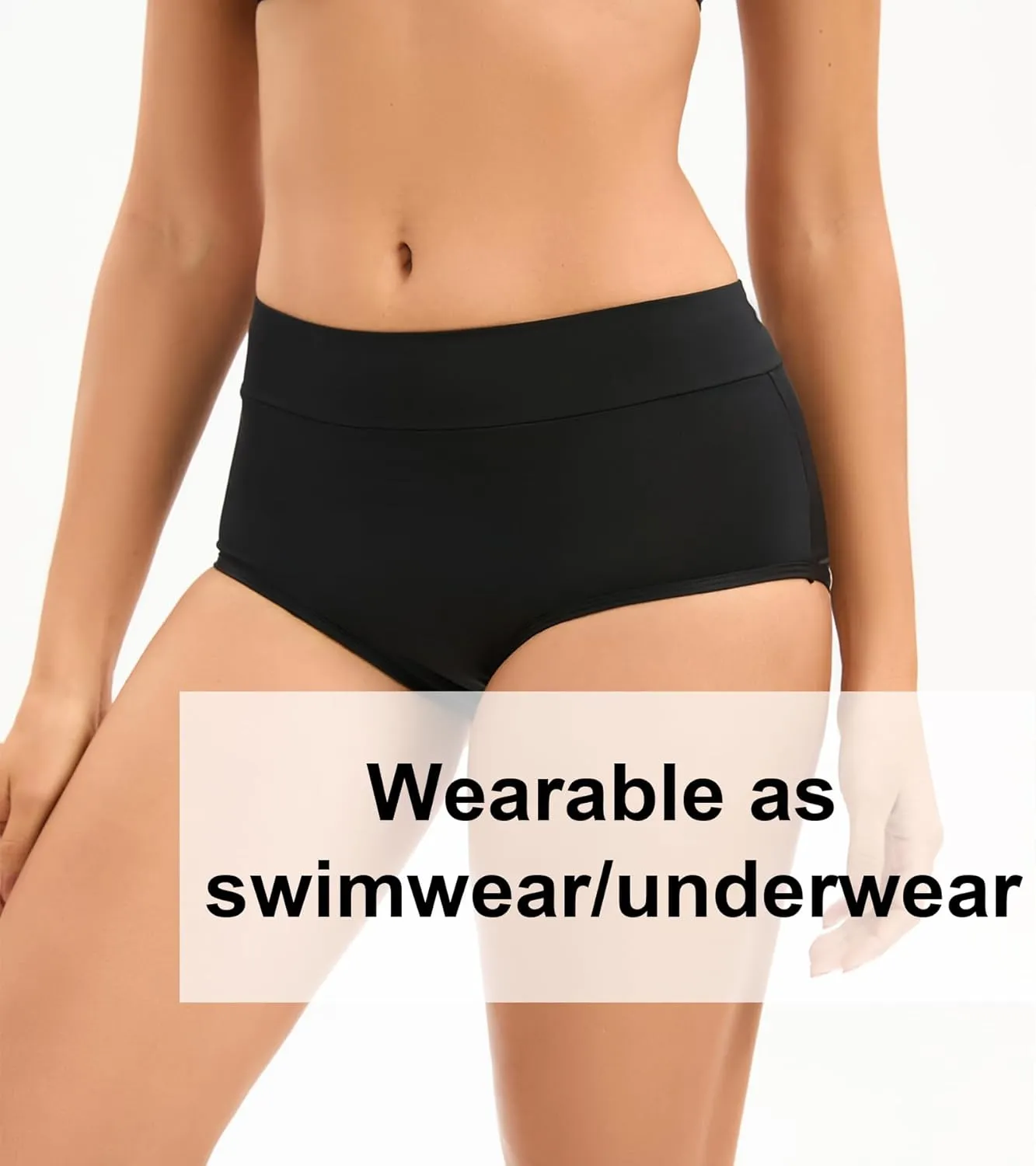 Period Swimwear Swimsuit Bottoms Swim Bottoms Leakproof Bathing Suit Bikini Bottoms for Womens Teens Girls