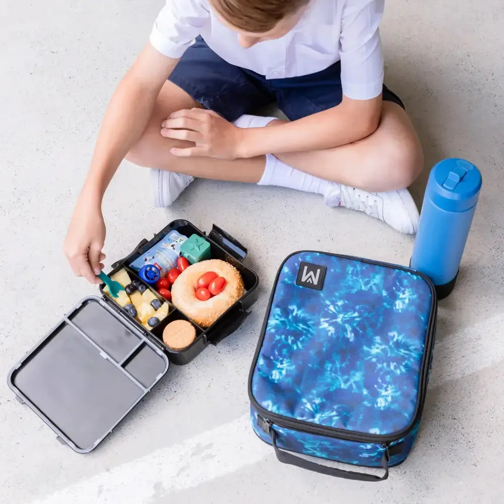 Personalised Purple Lunch Box - Llama