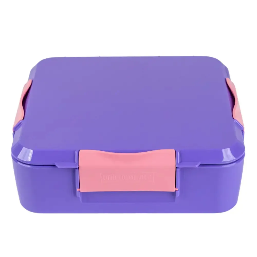 Personalised Purple Lunch Box - Llama