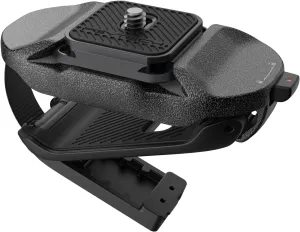 PGYTECH 2025 New Version Beetle Camera Clip V2 with Plate, Quick Release Camera Backpack Clip, Arca-Swiss Compatible, SnapLock System for Sony/Nikon/Fuji/DSLR Cameras, Instant Mounting & Hands Free