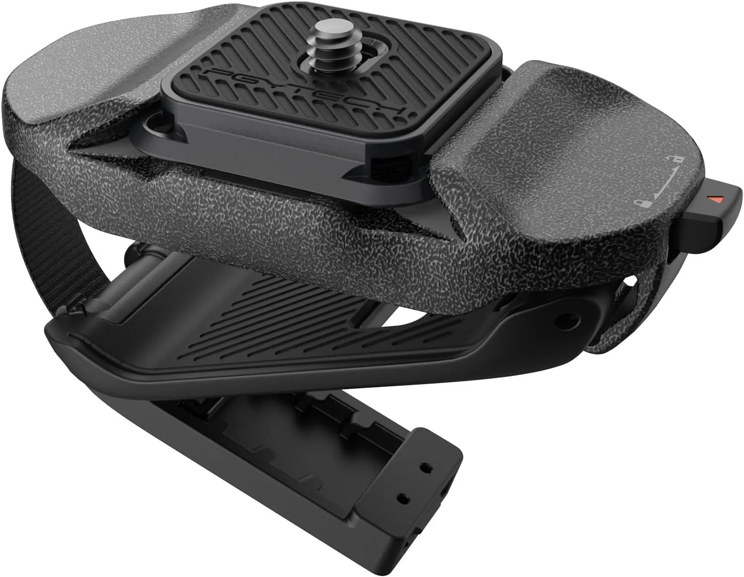 PGYTECH 2025 New Version Beetle Camera Clip V2 with Plate, Quick Release Camera Backpack Clip, Arca-Swiss Compatible, SnapLock System for Sony/Nikon/Fuji/DSLR Cameras, Instant Mounting & Hands Free