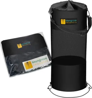 Portable Boat Trash Can, Reusable Trash Bag, Boating Equipment, Boat Storage, Boat Accessories Marine, Pontoon Boat Accessories, Fishing, Sandbar, RV, or Camping