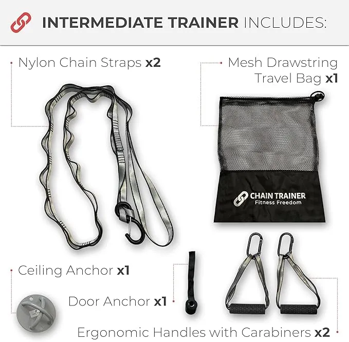 Portable Home Gym Multi-functional Basic Fitness Freedom Workout