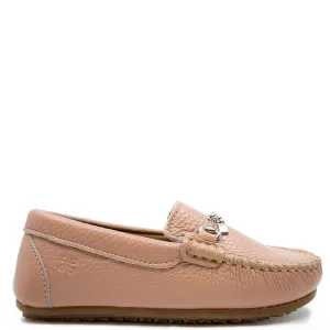 Porte Pebbled Pink Charms Loafer