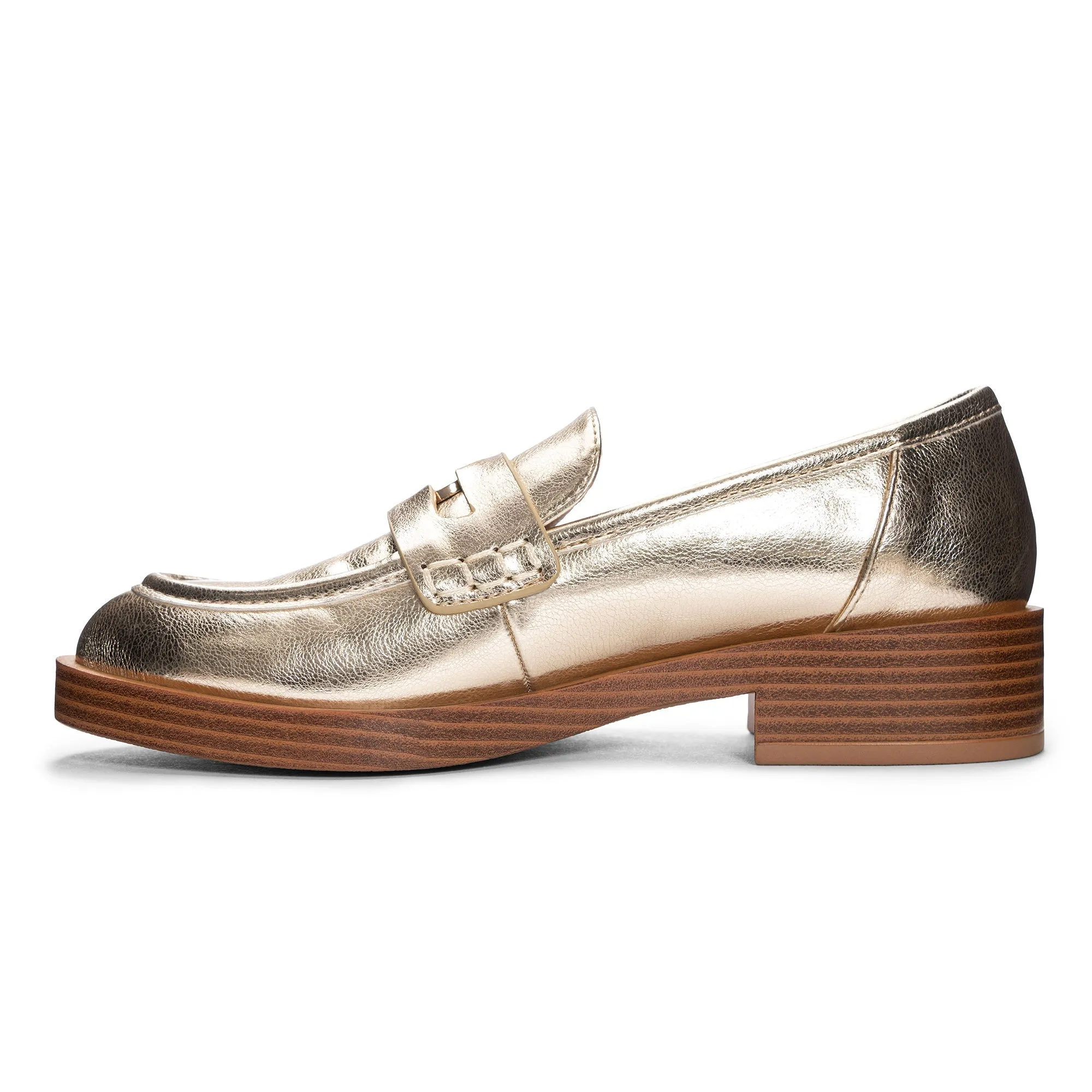 Porter Metallic Loafer