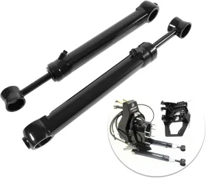 Power Trim, Tilt Ram Cylinder Port & Starboard for MerCruiser Mercury Bravo 1 2 3 X1 X2 X3 X4S XZ - Replaces 98704A26 & 98703A26-2 Pack