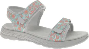 Propet Womens Travelactiv Aspire Footbed Casual Sandals Casual Low Heel 1-2" - Black