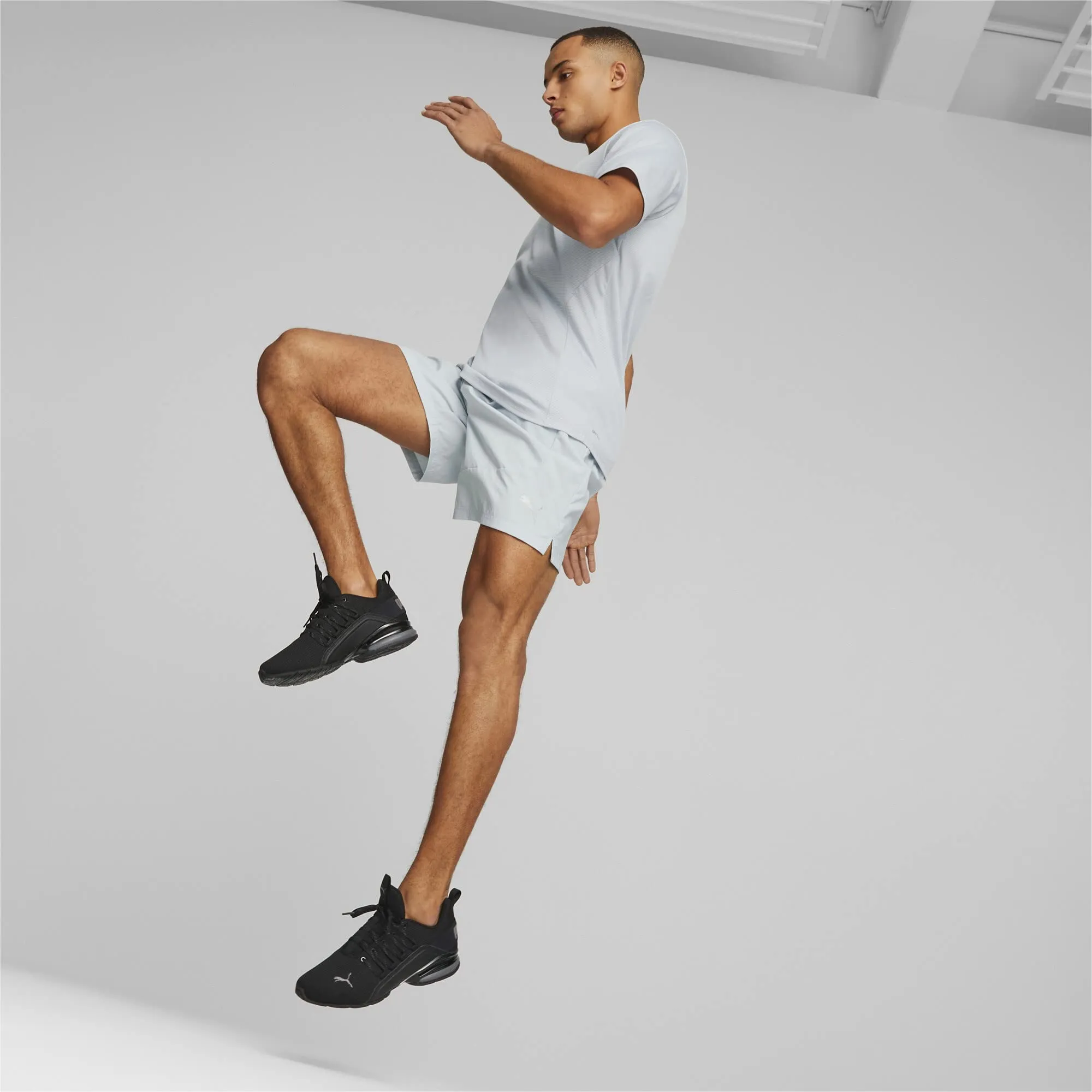PUMA Men's Axelion Ridge Cross-Trainer 9 Refresh Puma Black-cool Dark Gray
