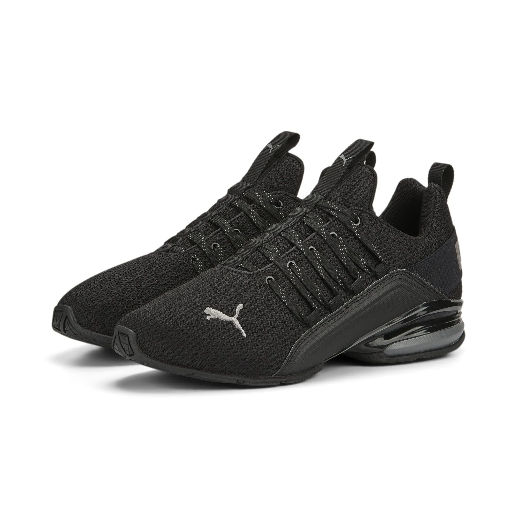 PUMA Men's Axelion Ridge Cross-Trainer 9 Refresh Puma Black-cool Dark Gray