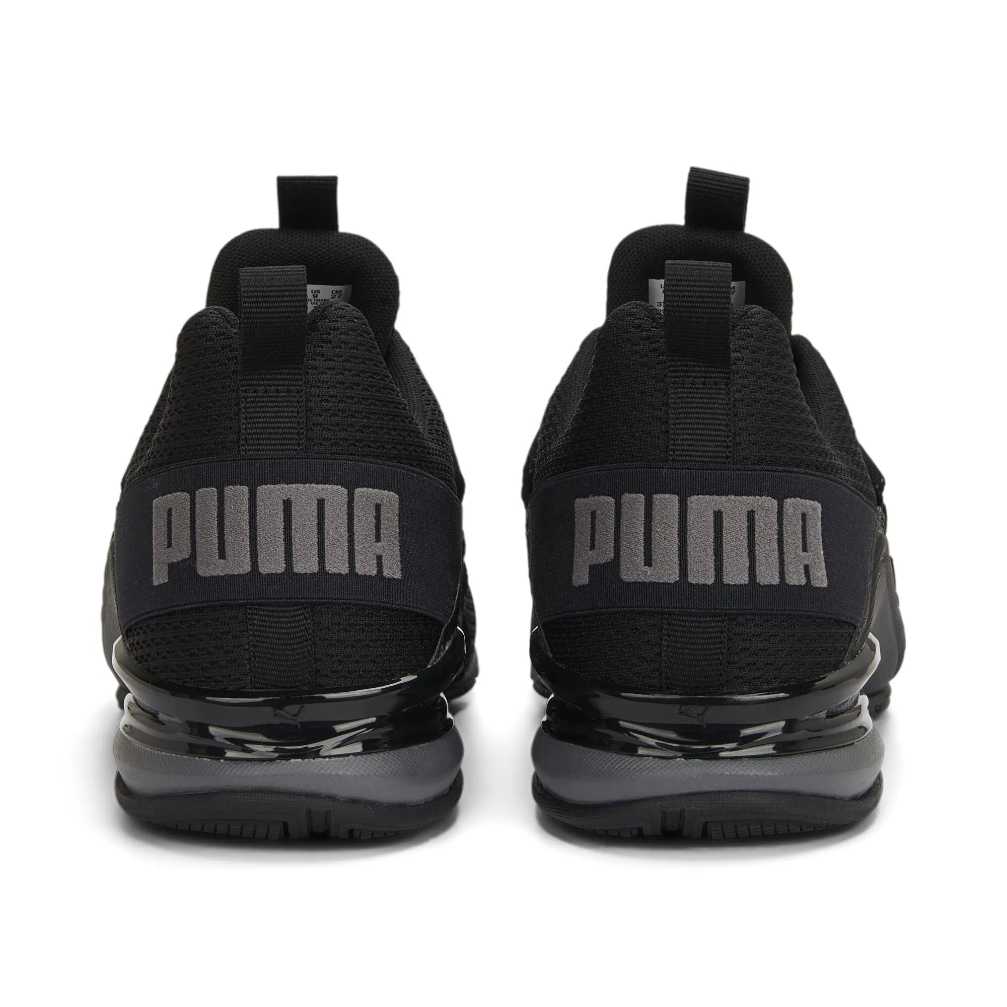 PUMA Men's Axelion Ridge Cross-Trainer 9 Refresh Puma Black-cool Dark Gray