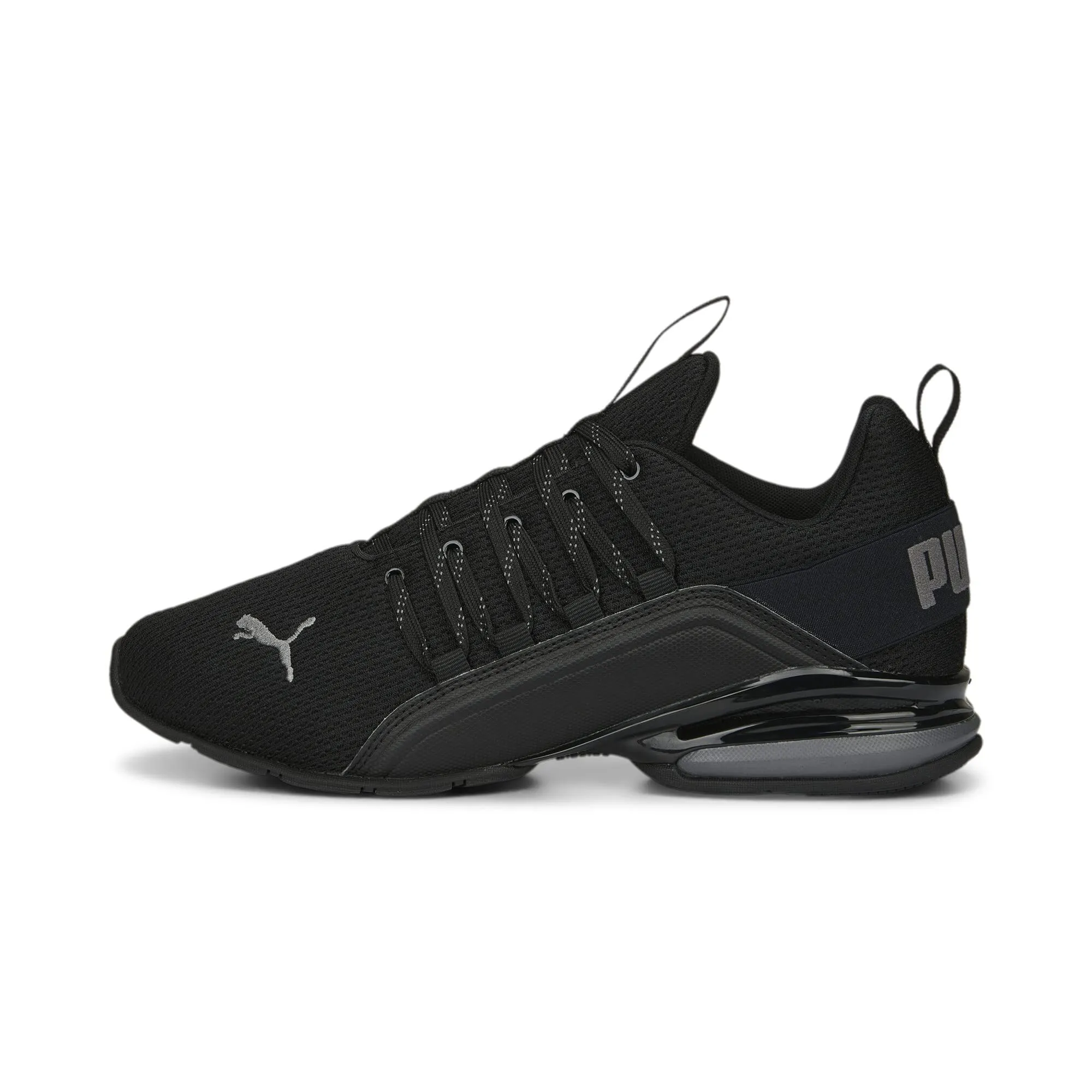 PUMA Men's Axelion Ridge Cross-Trainer 9 Refresh Puma Black-cool Dark Gray