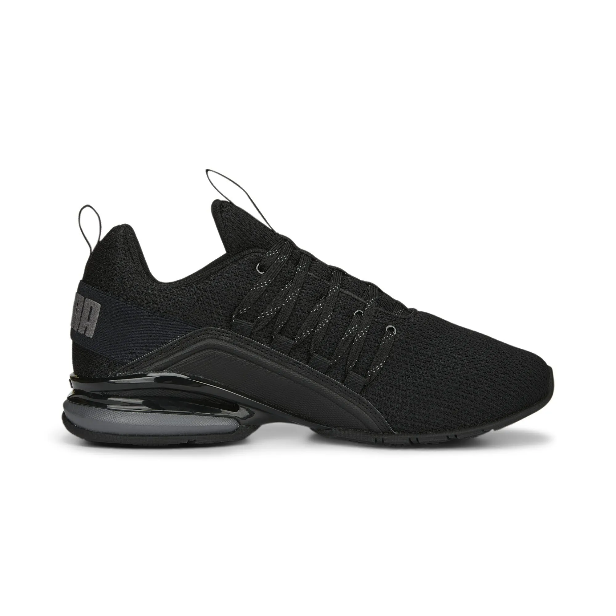 PUMA Men's Axelion Ridge Cross-Trainer 9 Refresh Puma Black-cool Dark Gray