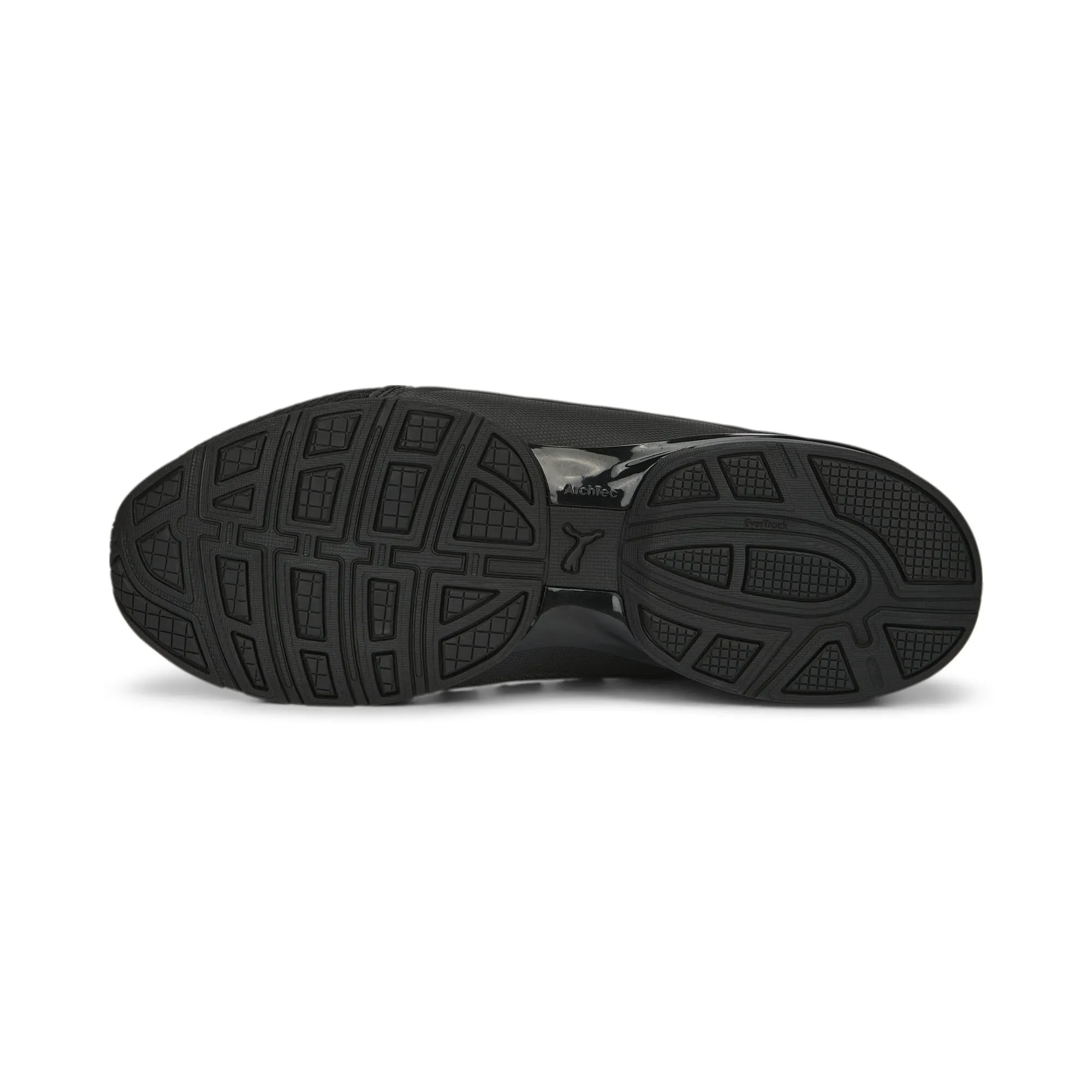 PUMA Men's Axelion Ridge Cross-Trainer 9 Refresh Puma Black-cool Dark Gray