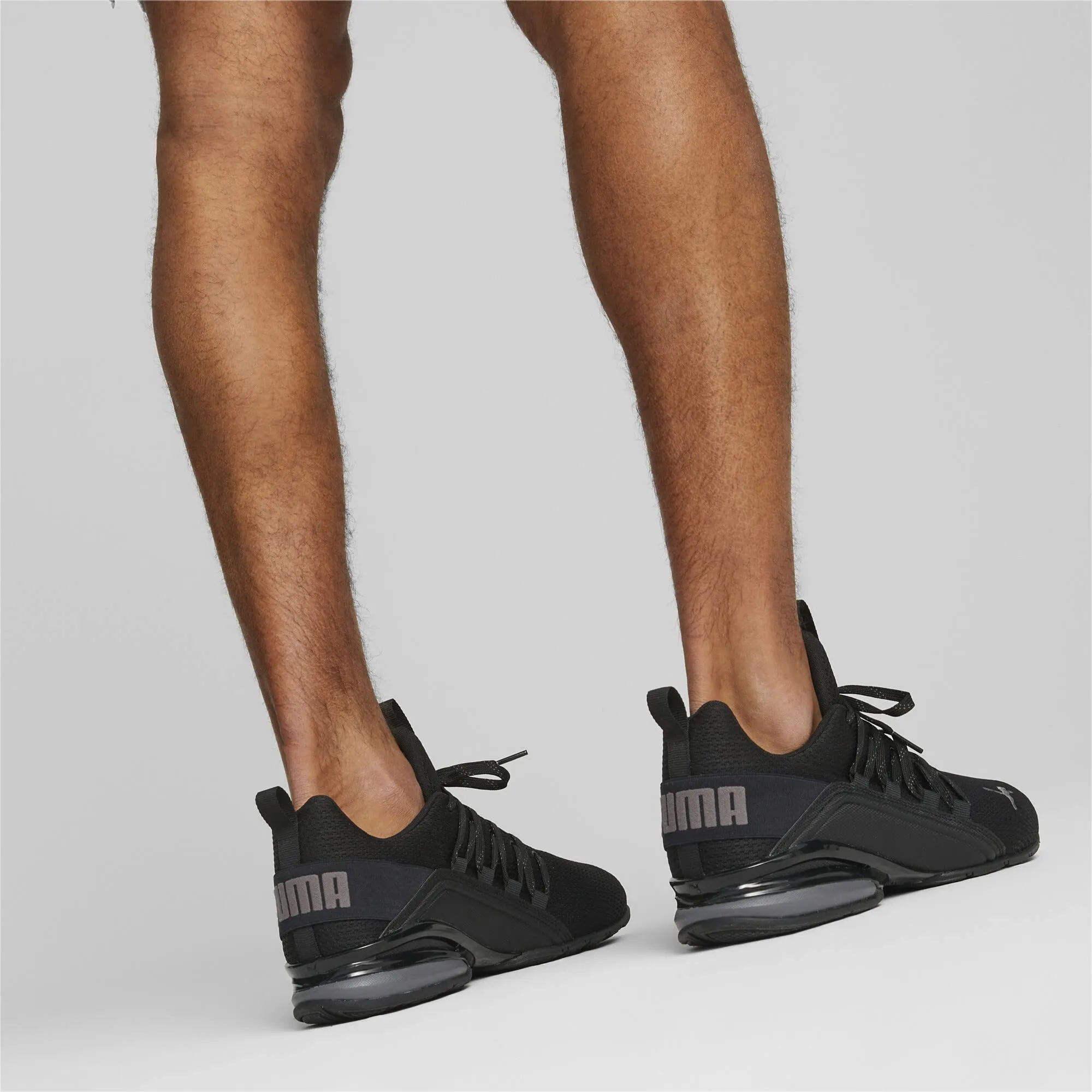 PUMA Men's Axelion Ridge Cross-Trainer 9 Refresh Puma Black-cool Dark Gray