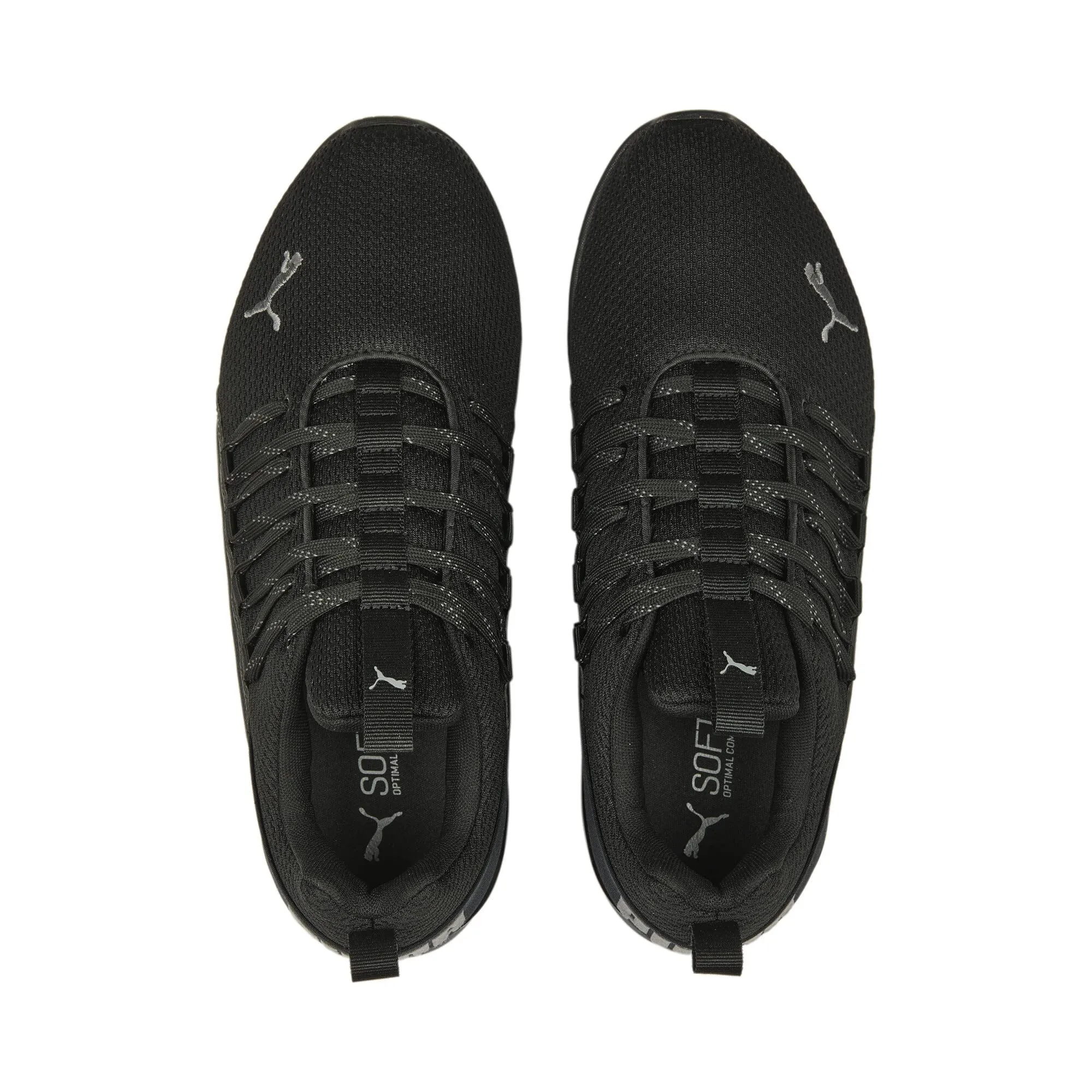 PUMA Men's Axelion Ridge Cross-Trainer 9 Refresh Puma Black-cool Dark Gray