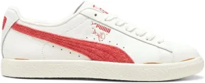 PUMA Mens Clyde Neverworn Iii Lace Up Sneakers Shoes Casual - White - Size 9.5 M