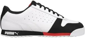 PUMA Mens Roma Hacked Home Lace Up Sneakers Shoes Casual - White - Size 13 M
