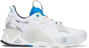 PUMA Mens Rs-XL Playlist Lace Up Sneakers Shoes Casual - White - Size 12 M