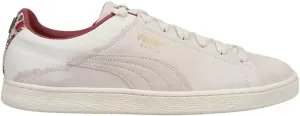 PUMA Mens Suede & Chill Lace Up Sneakers Shoes Casual - Off White - Size 10.5 M
