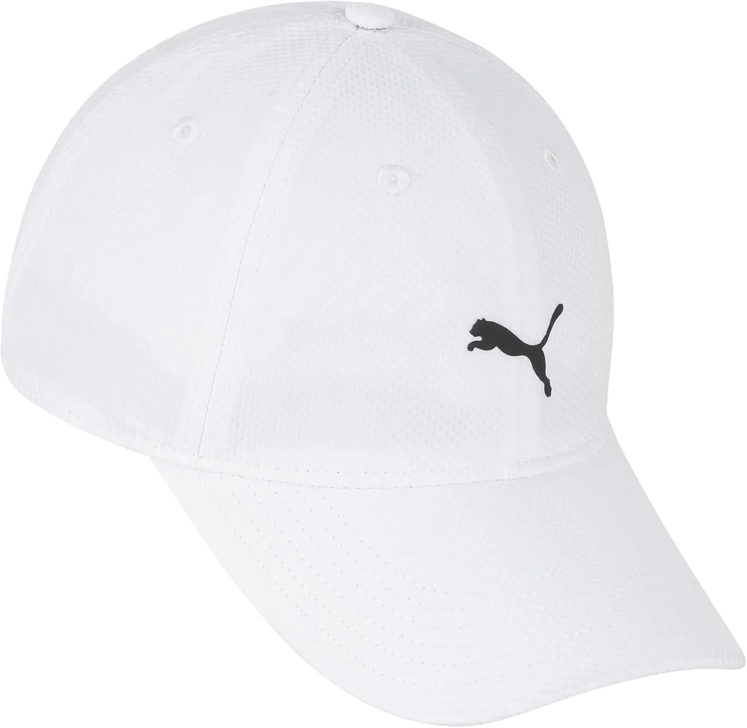PUMA Women's Loretta Textured Adjustable Baseball Cap