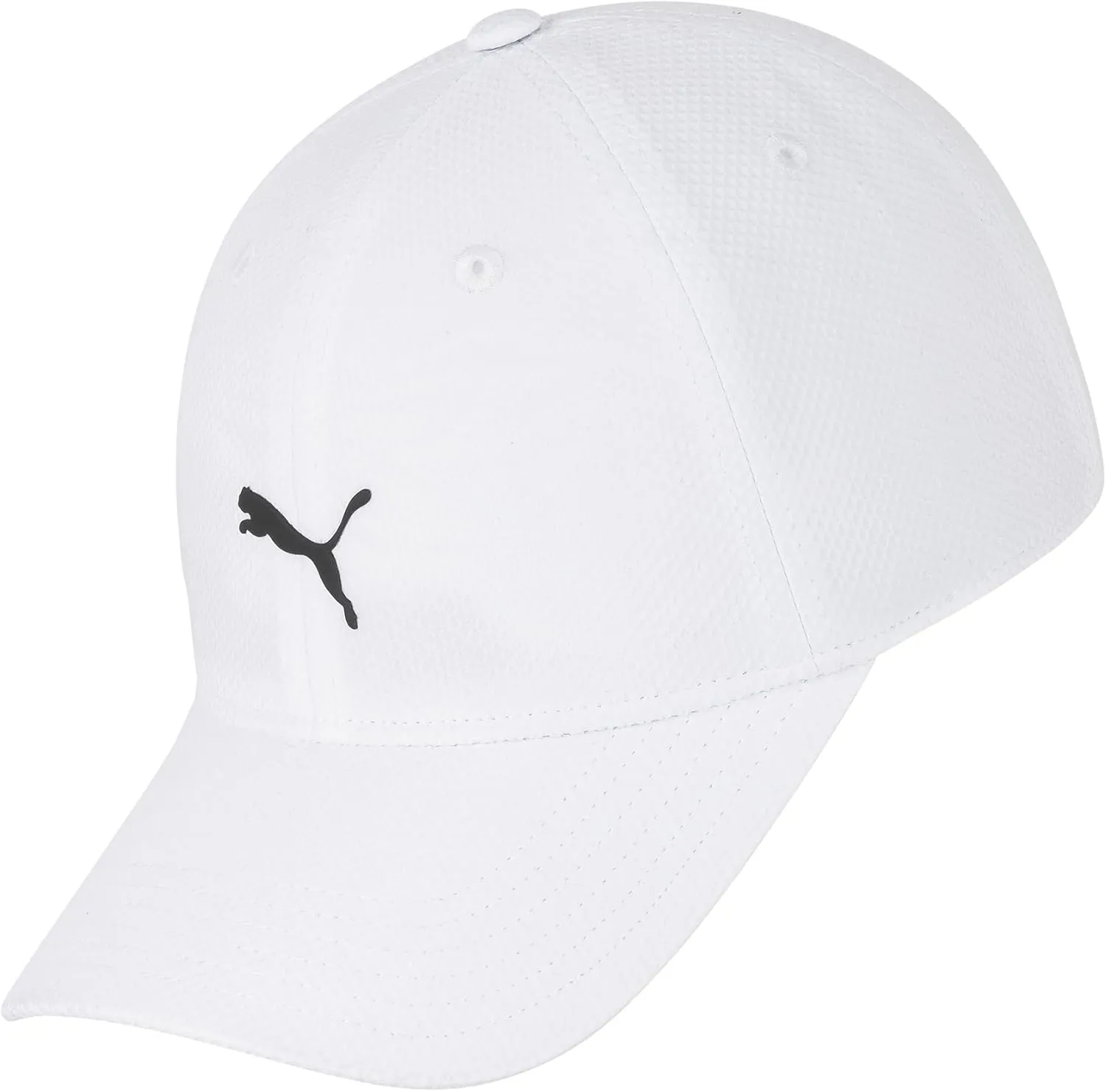 PUMA Women's Loretta Textured Adjustable Baseball Cap