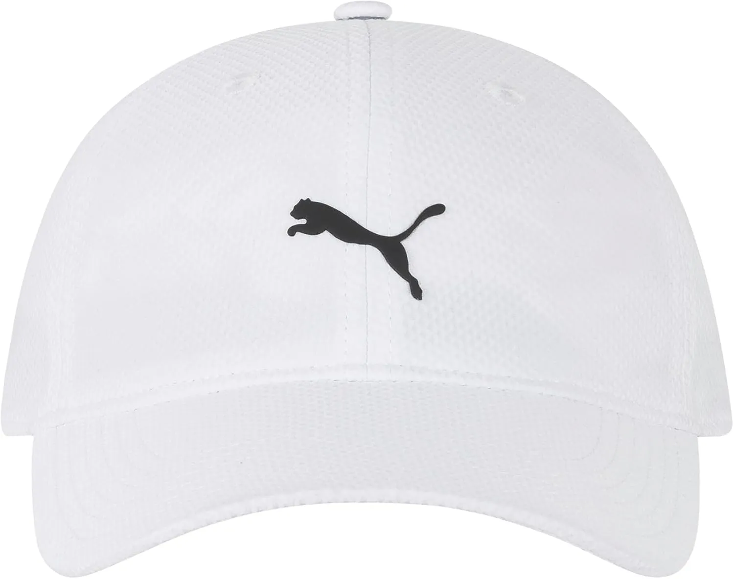 PUMA Women's Loretta Textured Adjustable Baseball Cap