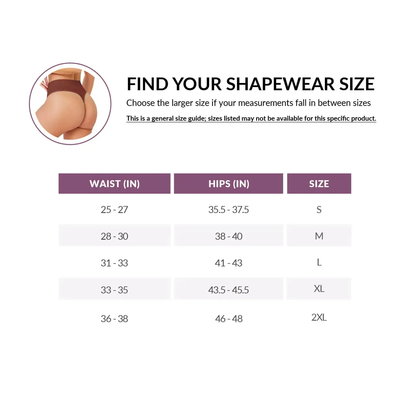 Pure Shape Thong