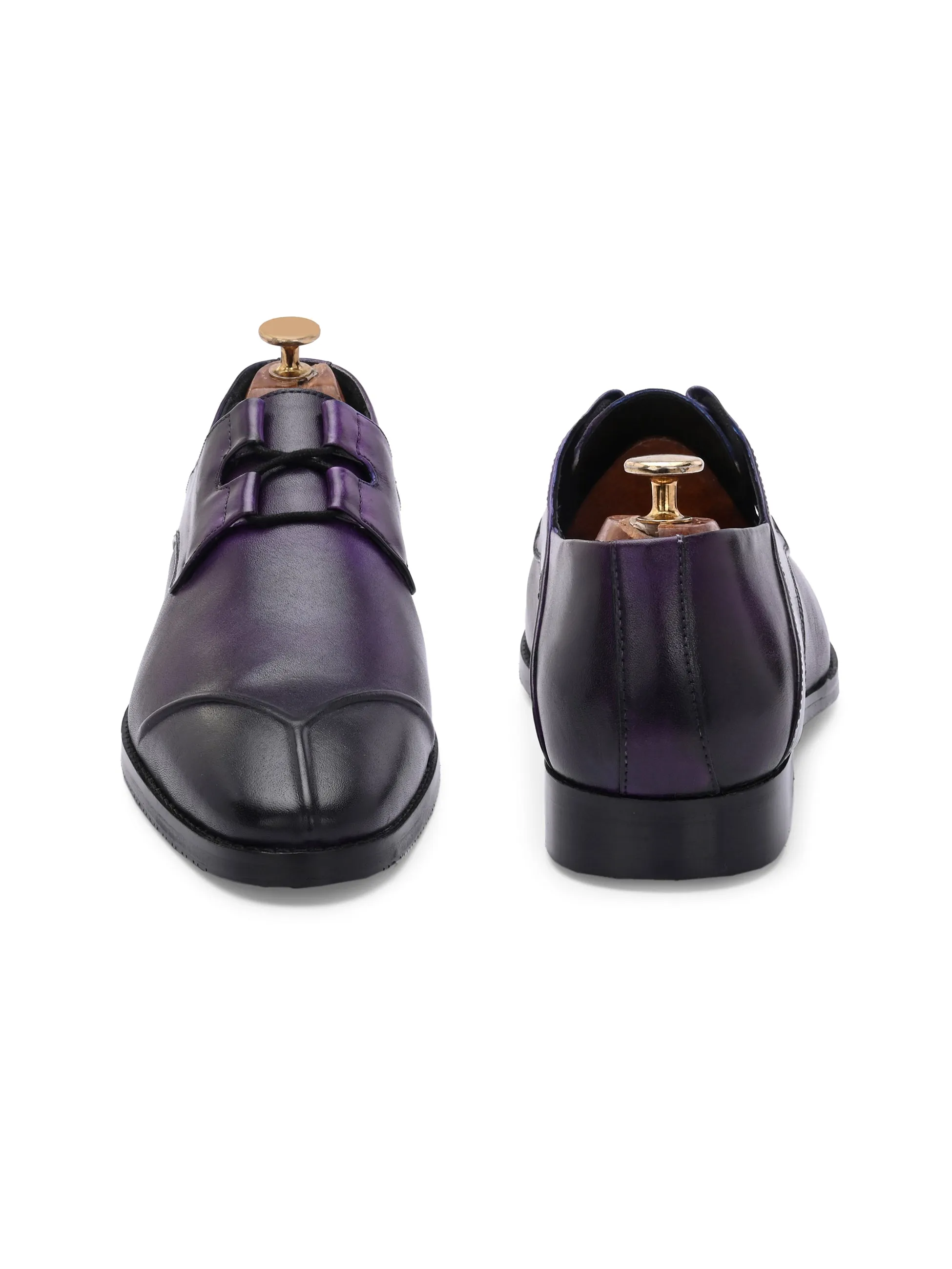 Purple Lace Up