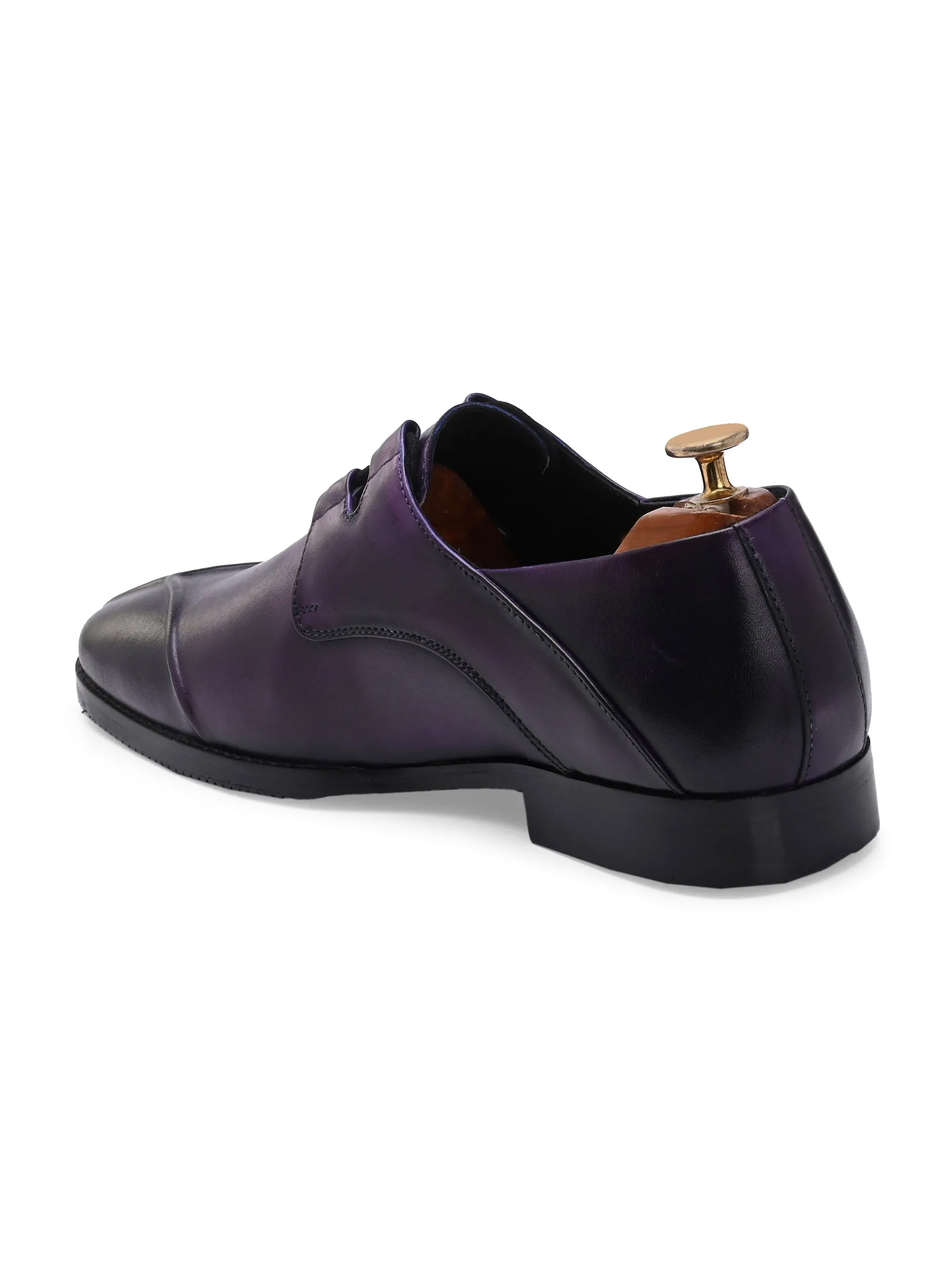 Purple Lace Up