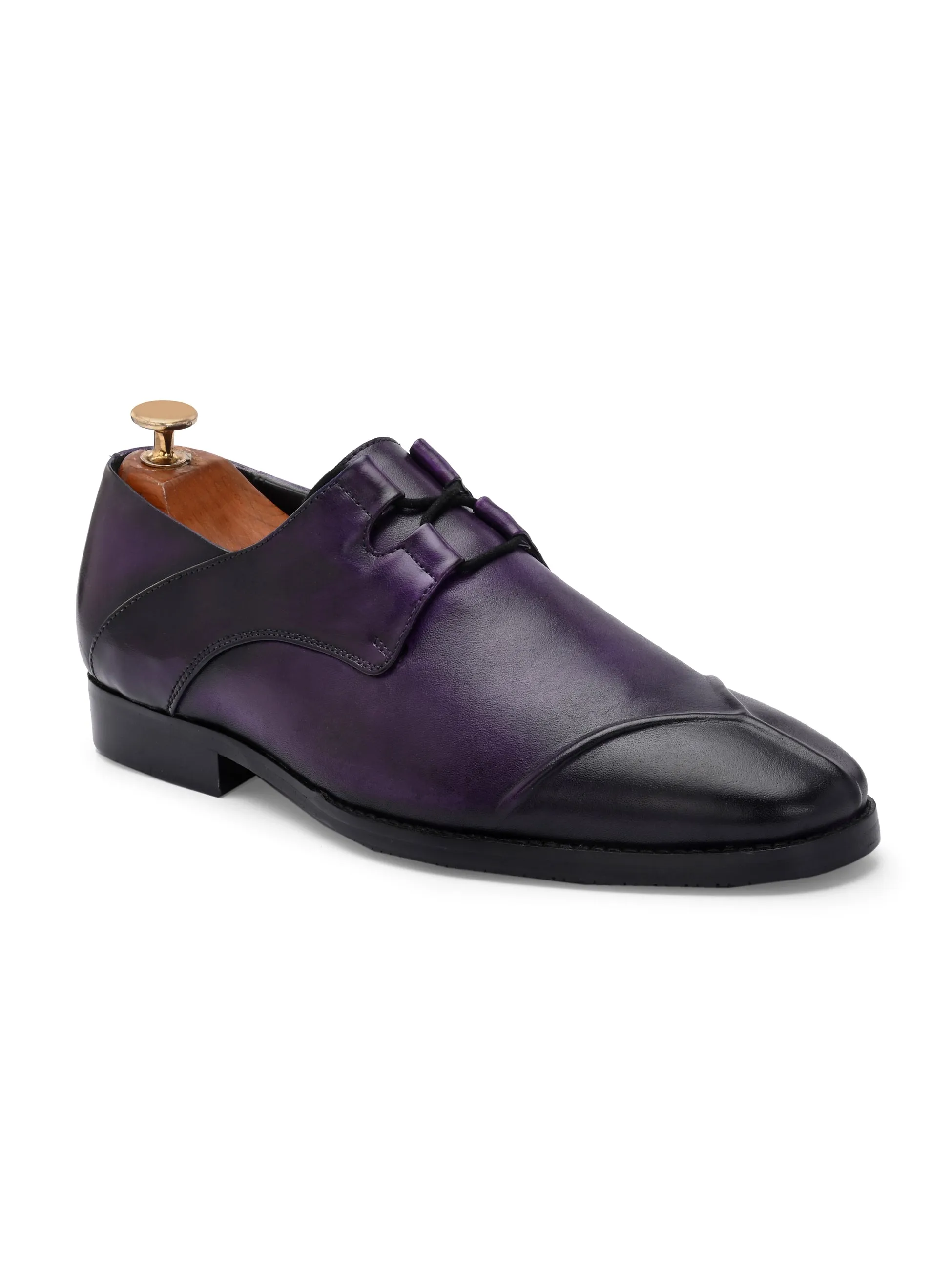 Purple Lace Up