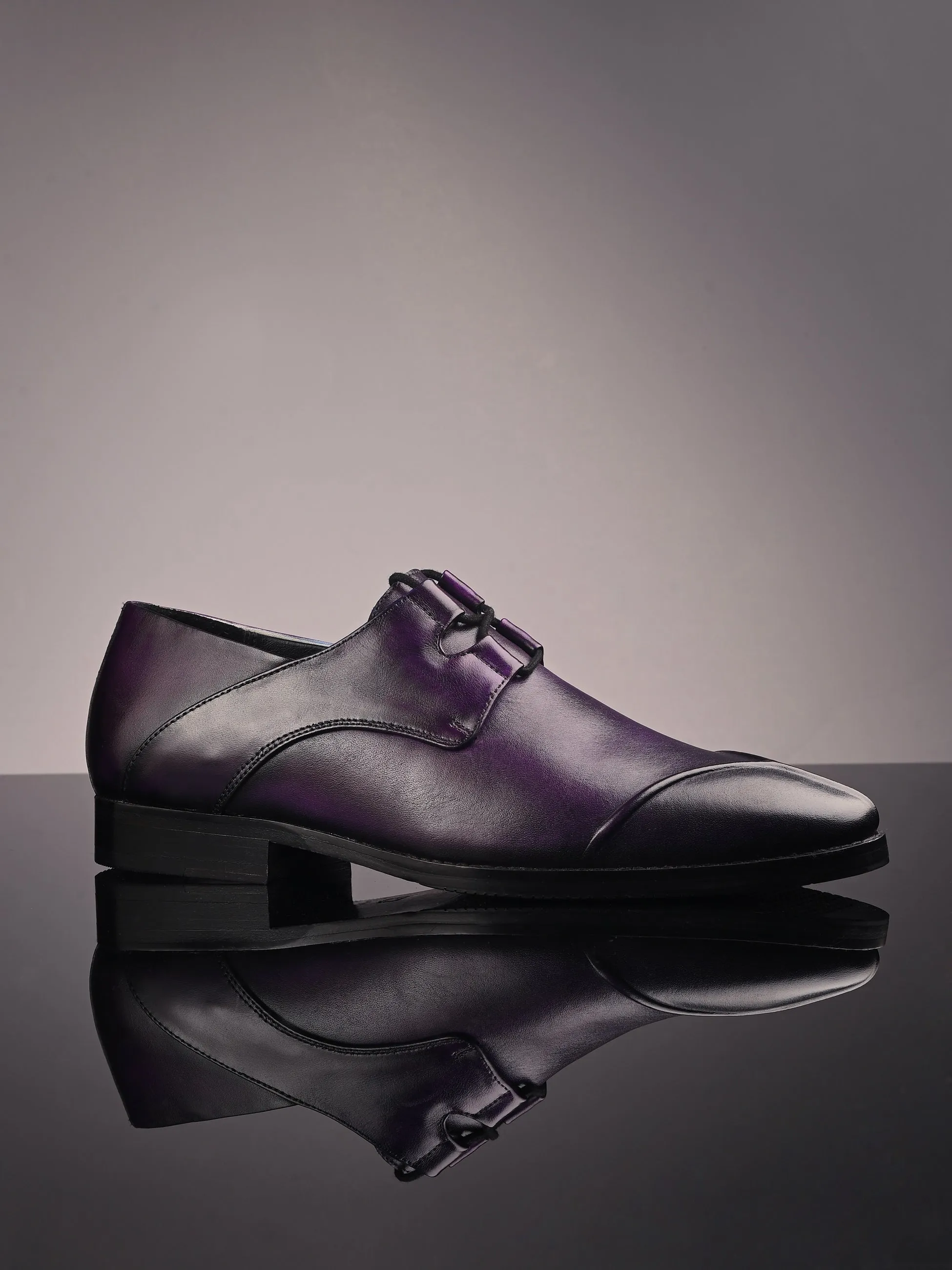 Purple Lace Up