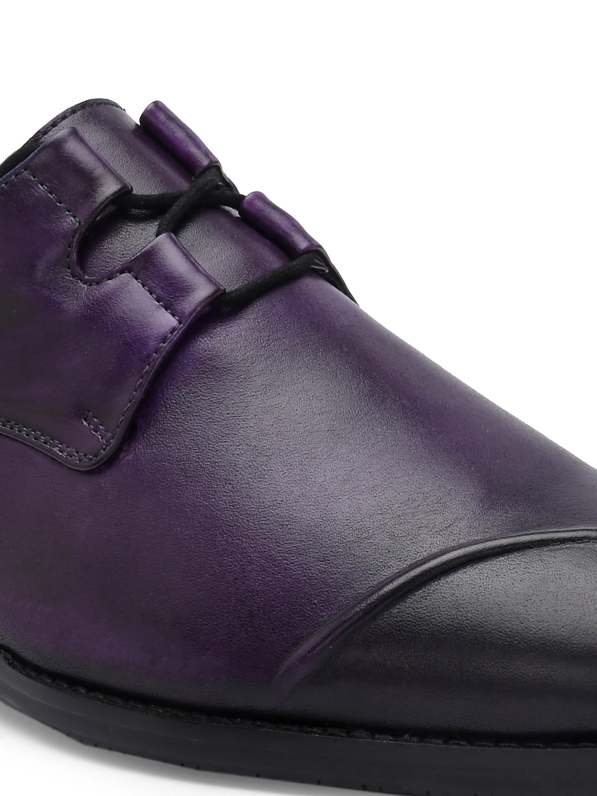 Purple Lace Up