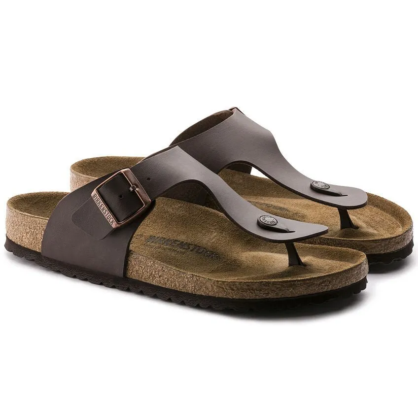 'Ramses BS' unisex toe sandal - brown