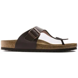 'Ramses BS' unisex toe sandal - brown