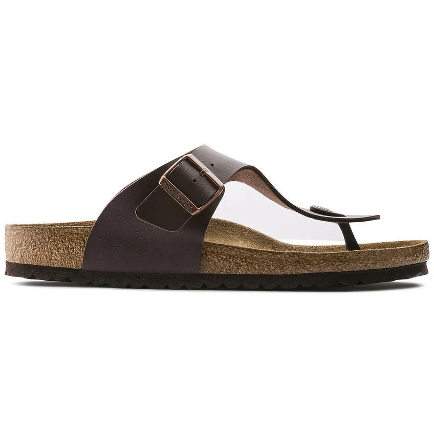 'Ramses BS' unisex toe sandal - brown