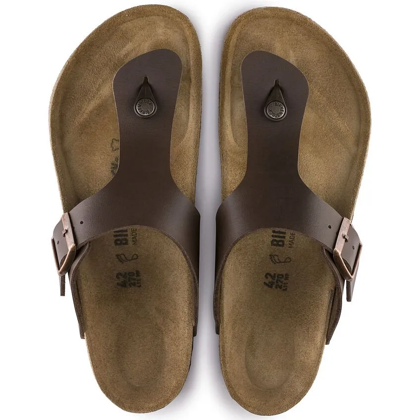 'Ramses BS' unisex toe sandal - brown