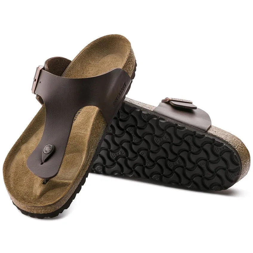 'Ramses BS' unisex toe sandal - brown