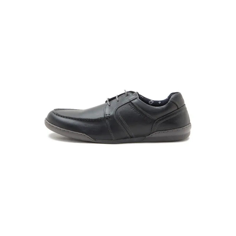 RedTape Men Black Derby Shoes