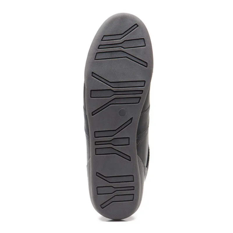 RedTape Men Black Derby Shoes